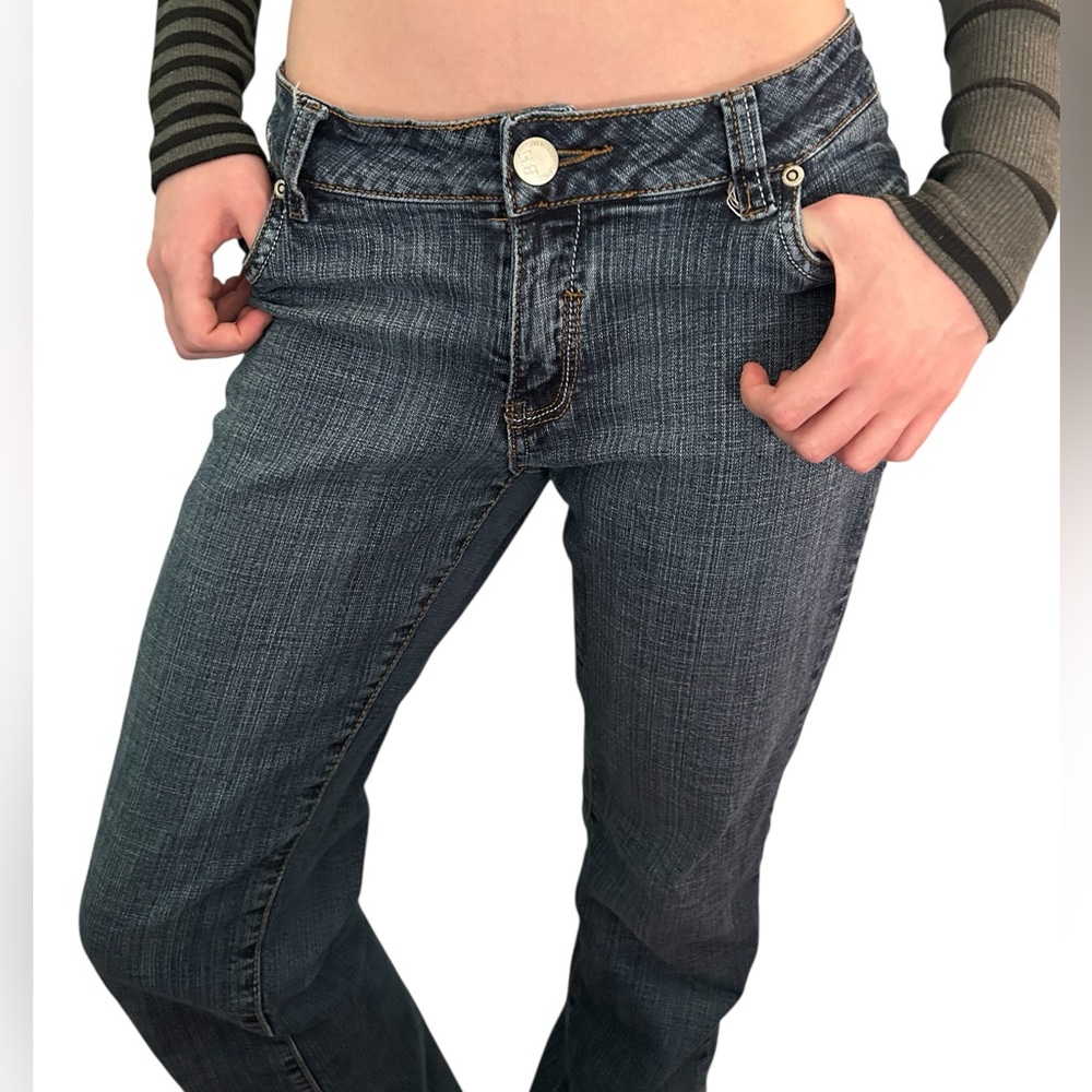 Y2K Vintage Low-rise Jeans